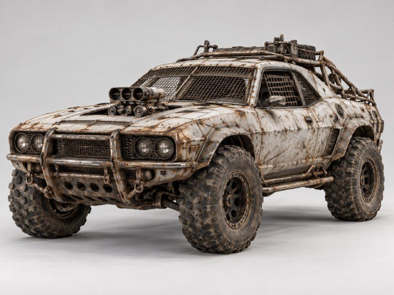 DUST: developer diary №1 and the new Jackal car