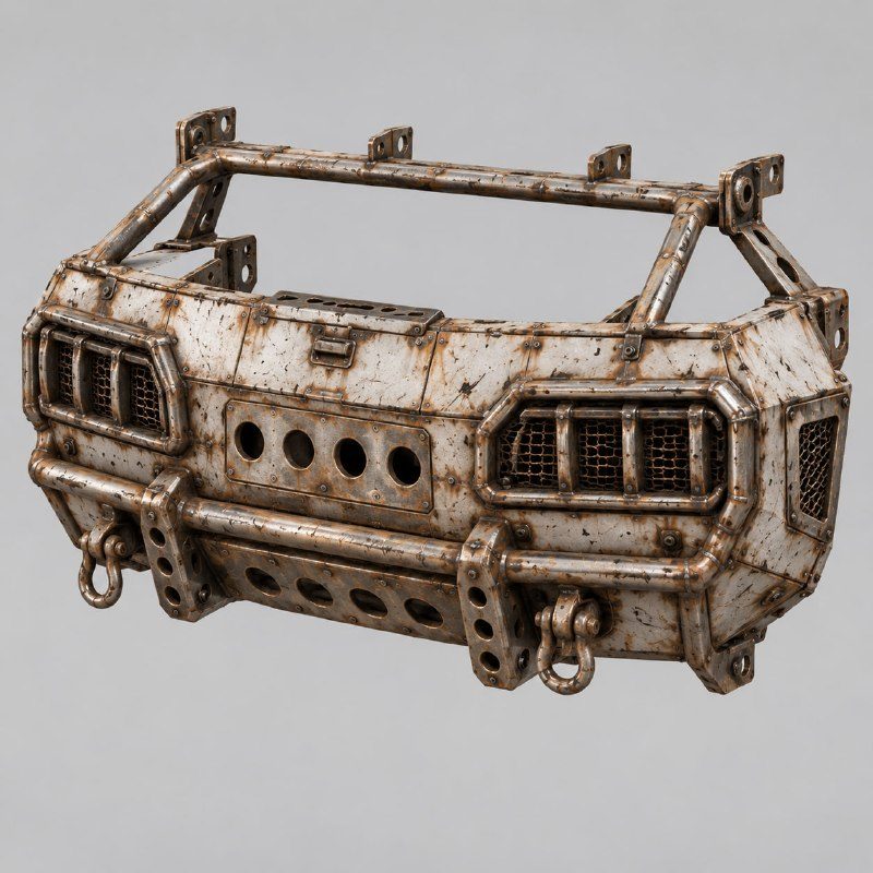 DUST: developer diary №1 and the new Jackal car