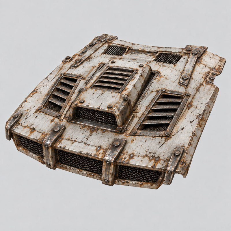DUST: developer diary №1 and the new Jackal car