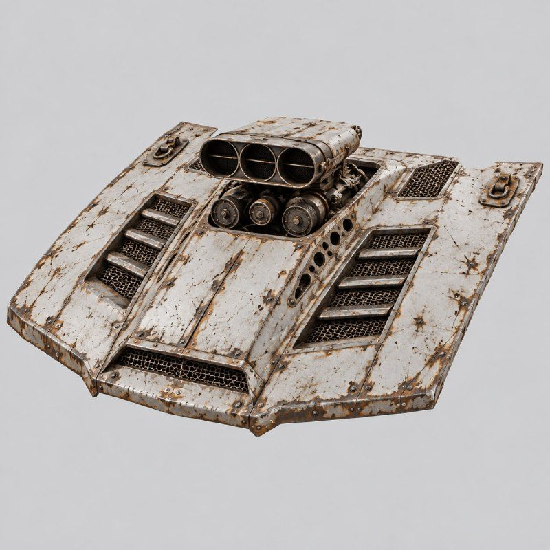 DUST: developer diary №1 and the new Jackal car