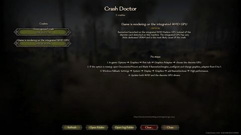 Crash Doctor — 1